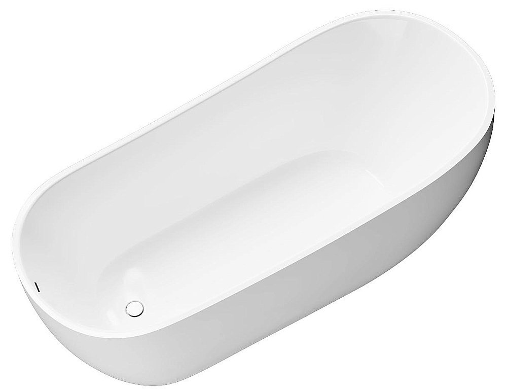 Ванна акриловая Grossman Galaxy GR-1403M 170х75 белая матовая купить в интернет-магазине Sanbest