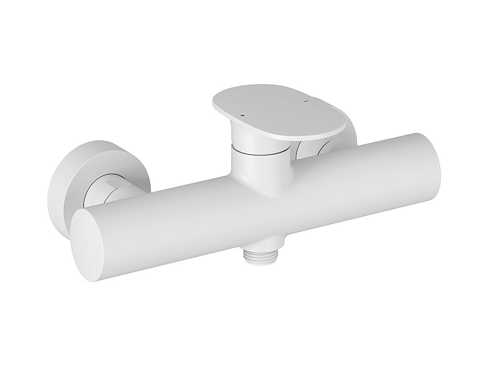 Смеситель для душа Ravak Spring SG 032.10WHM X070571 белый матовый купить в интернет-магазине сантехники Sanbest