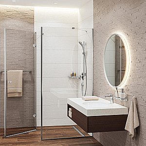 Диспенсер Hansgrohe AddStoris 41745000 хром купить в интернет-магазине сантехники Sanbest