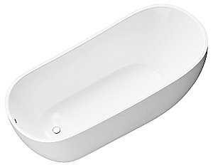 Ванна акриловая Grossman Galaxy GR-1403M 170х75 белая матовая купить в интернет-магазине Sanbest