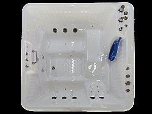 Минибассейн Радомир Цезарь Platinum 188х174 белый купить в интернет-магазине Sanbest