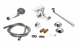 Смеситель для ванны Agger Nice A2521100 купить в интернет-магазине сантехники Sanbest