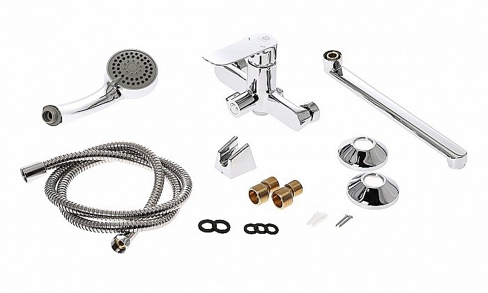 Смеситель для ванны Agger Nice A2521100 купить в интернет-магазине сантехники Sanbest