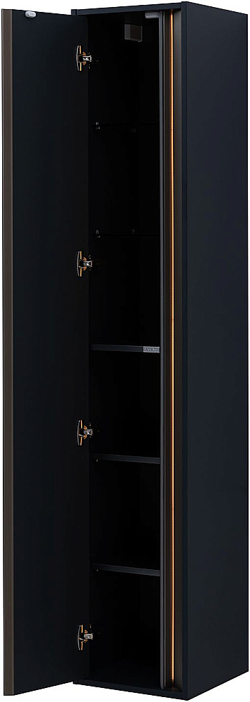 Пенал Allen Brau Activity 35 антрацит матовый/олива брашированная для ванной в интернет-магазине сантехники Sanbest