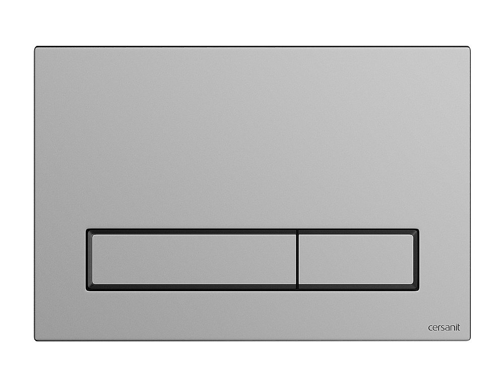 Кнопка для инсталляции Cersanit BLICK 64078 хром матовый купить в интернет-магазине сантехники Sanbest