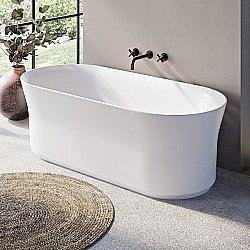 Ванна акриловая Ravak YPSILON 180x80 черный слив купить в интернет-магазине Sanbest