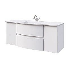 Тумба под раковину Caprigo Integra 130.11 Эмали реестра отделок CLASSIC купить в интернет-магазине сантехники Sanbest