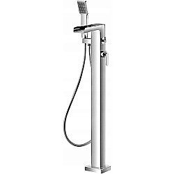 Смеситель для ванны Omnires Cascade CA4033CR хром купить в интернет-магазине сантехники Sanbest