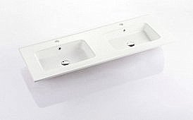 Раковина Gid Integrado 121,5 90120S 71161 белая купить в интернет-магазине Sanbest