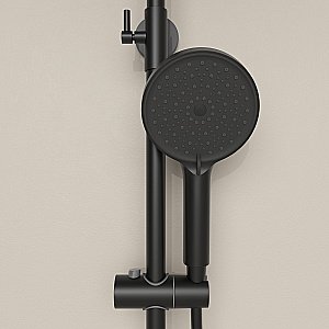 Душевая система Sancos Teo SC11001MB черный матовый купить в интернет-магазине сантехники Sanbest