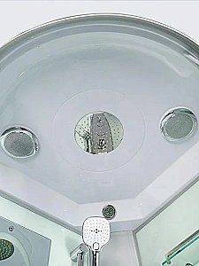 Душевая кабина WeltWasser Werra XL 10000014050 100х100 с поддоном купить в интернет-магазине Sanbest