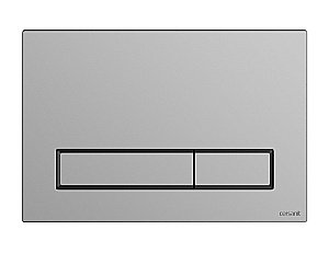 Кнопка для инсталляции Cersanit BLICK 64078 хром матовый купить в интернет-магазине сантехники Sanbest