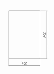 Зеркало MIXLINE прямоугольник 525023 39 в ванную от интернет-магазине сантехники Sanbest