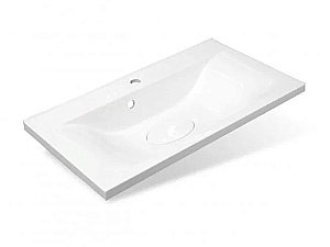 Раковина Эстет Бали 100 ФР-00001663 белая купить в интернет-магазине Sanbest