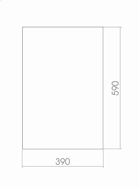 Зеркало MIXLINE прямоугольник 525023 39 в ванную от интернет-магазине сантехники Sanbest