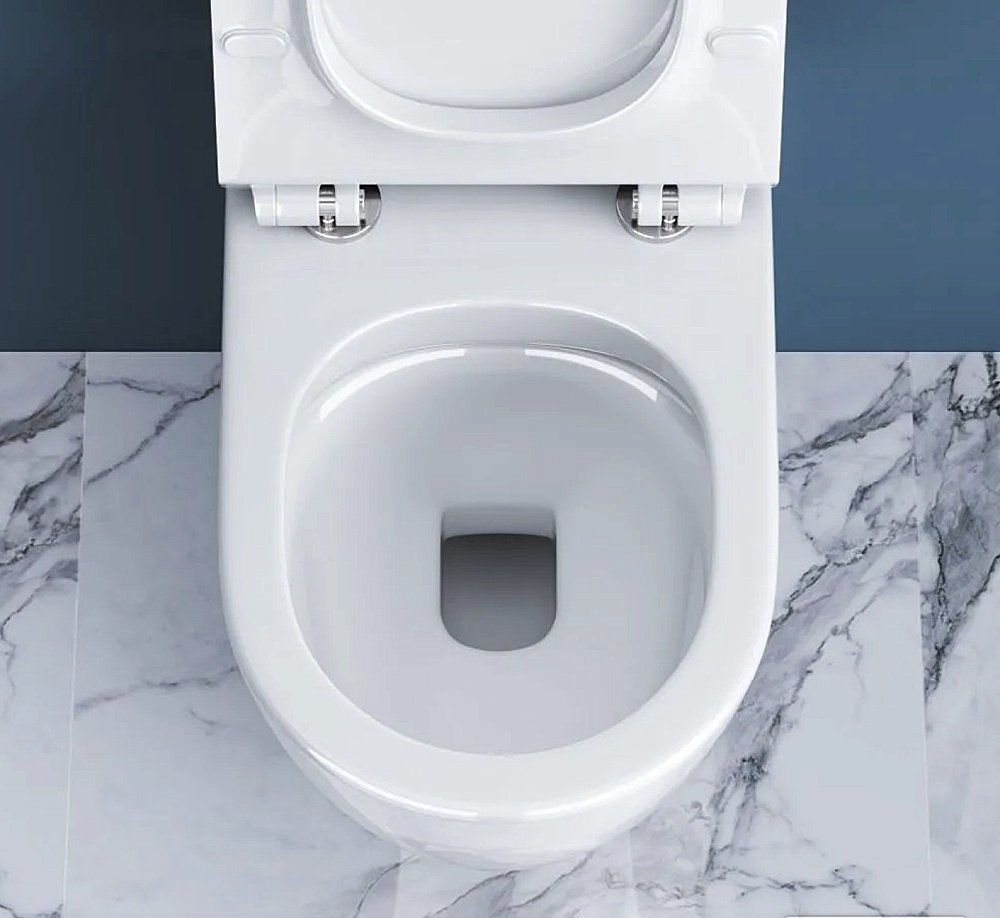 Унитаз приставной BelBagno SFERA-R BB2141CBR безободковый купить в интернет-магазине Sanbest