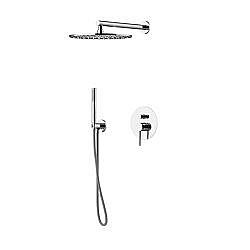 Душевая система Gattoni Circle One 9090/PDC0 купить в интернет-магазине сантехники Sanbest