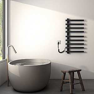 Полотенцесушитель Black&White Moon N-355B купить в интернет-магазине сантехники Sanbest