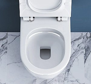 Унитаз приставной BelBagno SFERA-R BB2141CBR безободковый купить в интернет-магазине Sanbest