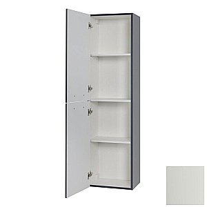 Шкаф Cezares Eco-Cer 40 ECO-1500-2A-SC-BL белый глянцевый для ванной в интернет-магазине сантехники Sanbest