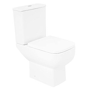 Унита-компакт BelBagno Aurora BB8604CPR/SC+BB8604T безободковый, с бачком, с крышкой микролифт купить в интернет-магазине Sanbest