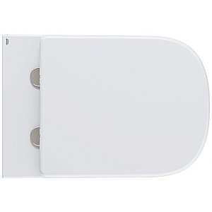 Унитаз подвесной Grohe Euro Ceramic 39538000 безободковый купить в интернет-магазине Sanbest