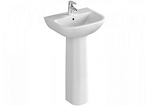 Раковина на пьедестале Vitra S20 60 белая купить в интернет-магазине Sanbest