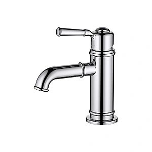 Смеситель для раковины Aquatek Классик AQ1510CR хром купить в интернет-магазине сантехники Sanbest