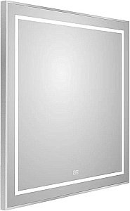 Зеркало BelBagno Kraft SPC-KRAFT-700-800-LED-TCH-WARM сатин в ванную от интернет-магазине сантехники Sanbest