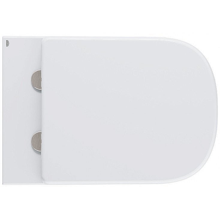 Унитаз подвесной Grohe Euro Ceramic 39538000 безободковый купить в интернет-магазине Sanbest