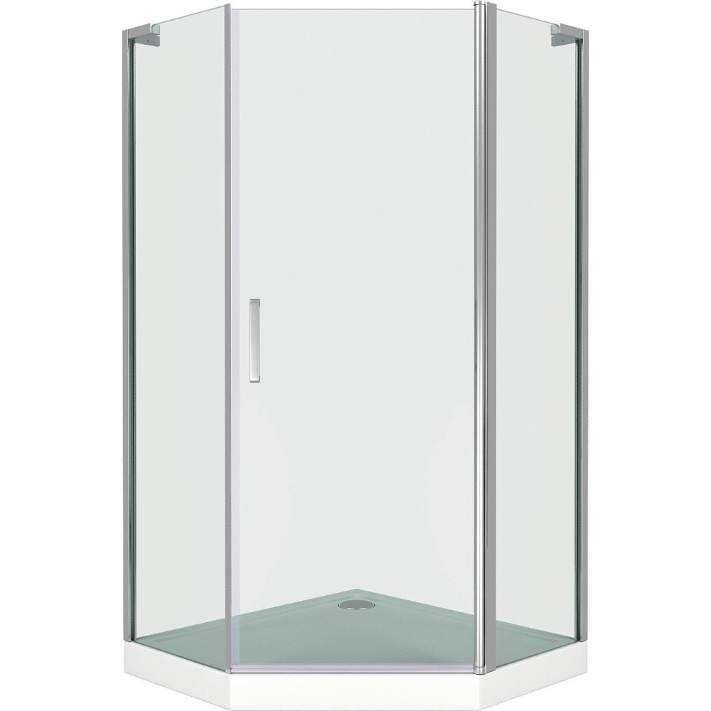 Душевой уголок Good Door PANDORA PNT-100-C-CH 100x100 купить в интернет-магазине Sanbest