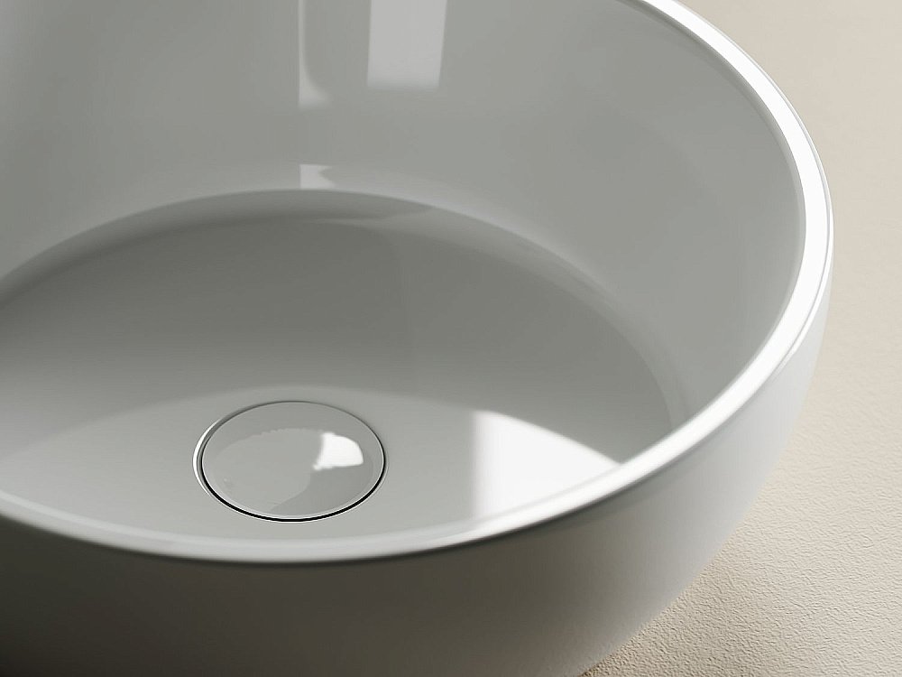 Раковина накладная Ceramica Nova Element CN6021 белая купить в интернет-магазине Sanbest