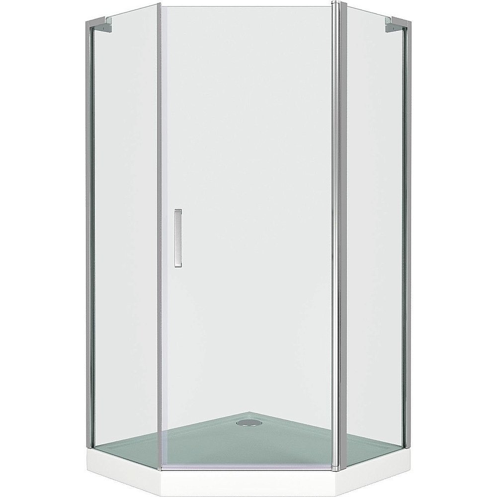 Душевой уголок Good Door PANDORA PNT-100-C-CH 100x100 купить в интернет-магазине Sanbest