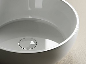 Раковина накладная Ceramica Nova Element CN6021 белая купить в интернет-магазине Sanbest