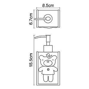 Диспенсер настольный WasserKRAFT Lossa K-3499 купить в интернет-магазине сантехники Sanbest