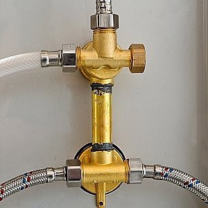 Душевая кабина DTO ЕМ4580 N LED с гидромассажем 80х80 купить в интернет-магазине Sanbest