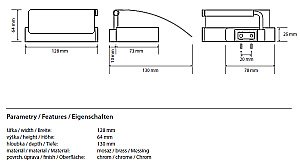 Держатель для туалетной бумаги Bemeta Solo 139112012 купить в интернет-магазине сантехники Sanbest