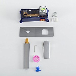 Смеситель для раковины BelBagno ARDENTE-BLVM-CRM-W0 хром купить в интернет-магазине сантехники Sanbest