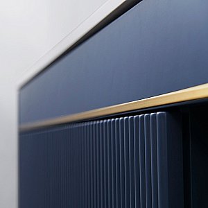 Тумба с раковиной Orans BC-1137-1000 синяя для ванной в интернет-магазине Sanbest