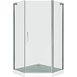 Душевой уголок Good Door PANDORA PNT-100-C-CH 100x100 купить в интернет-магазине Sanbest