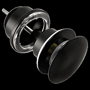 Донный клапан Elghansa WBT-227-Black черный купить в интернет-магазине сантехники Sanbest