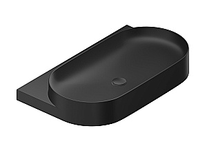 Раковина Ravak Yard 800 XJX0D080000 черный матовый купить в интернет-магазине Sanbest