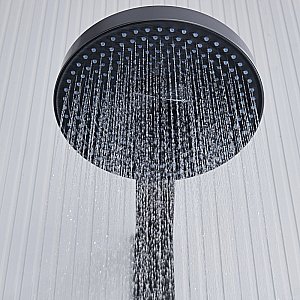 Душевая система Black&White Gravity GH-9005-GM оружейная сталь купить в интернет-магазине сантехники Sanbest