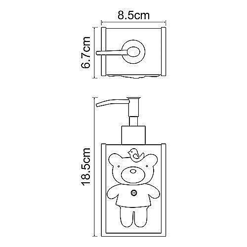 Диспенсер настольный WasserKRAFT Lossa K-3499 купить в интернет-магазине сантехники Sanbest