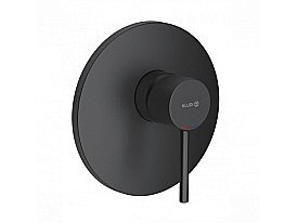 Смеситель для душа Kludi Bozz 386553976 черный купить в интернет-магазине сантехники Sanbest