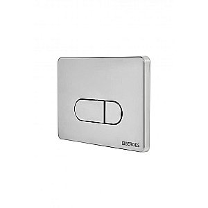 Кнопка для инсталляции BERGES NOVUM D3 хром купить в интернет-магазине сантехники Sanbest