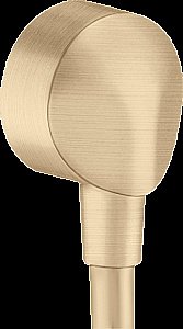 Шланговое подсоединение Hansgrohe FixFit 27454140 купить в интернет-магазине сантехники Sanbest