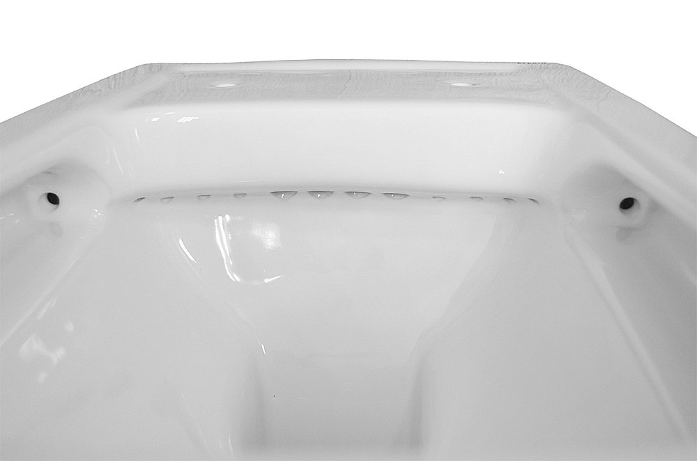 Унитаз подвесной Azario Pavia AZ-2142 белый безободковый, с крышкой микролифт купить в интернет-магазине Sanbest