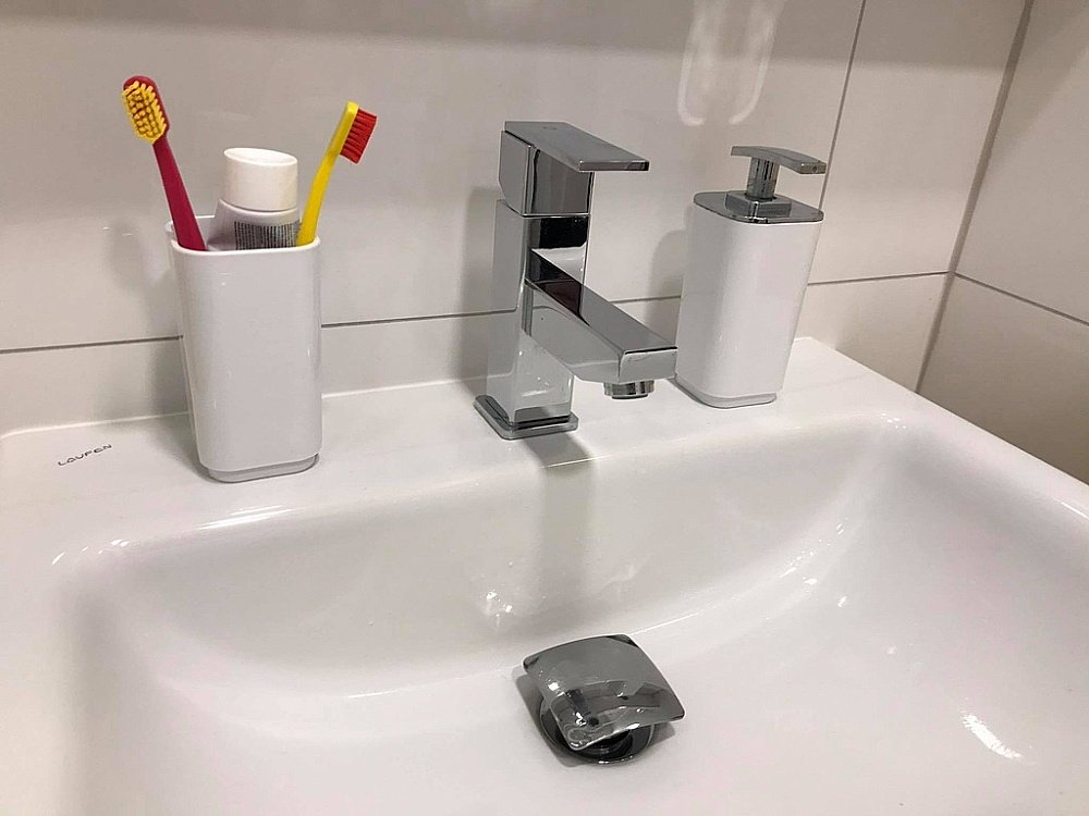 Смеситель для раковины Rav-Slezak LOIRA LR527.5K хром купить в интернет-магазине сантехники Sanbest