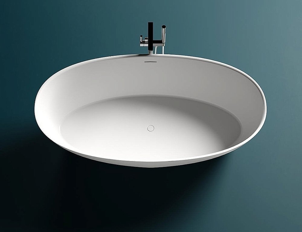 Ванна Salini ALDA NUOVA S-Sense 161x70 101914G белая купить в интернет-магазине Sanbest